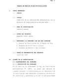 ANÁLISIS DE LA CONCILIACIÓN EXTRAJUDICIAL EN LA SOLUCIÓN DE CONFLICTOS EN LA REGIÓN PUNO