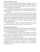 La Organización Mundial de Comercio