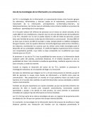 Como es elUso de las tecnologías de la información y la comunicación