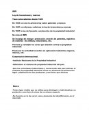 Ley de invenciones y marcas.