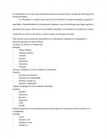 Informática.. Página 1