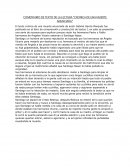 COMENTARIO DE TEXTO DE LA LECTURA “CRONICA DE UNA MUERTE ANUNCIADA