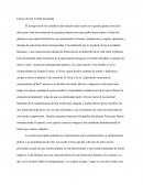 Ensayo de una Verdad Incomoda