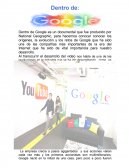 Dentro de google es un documental que fue producido por National Geographic