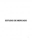 ESTUDIO DE MERCADO: EMPRESA PRODUCTORA DE YOGURT DE CHOCOLATE