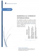 CÓMO AFECTAN LAS BARRERAS DEL COMERCIO INTERNACIONAL AL EXPORTADOR CHILENO.