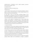 Globalización y Desarrollo Local. Análisis conceptual y experiencias diversas de procesos globales y locales