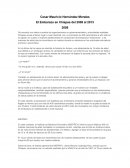 El Embarazo en Chiapas del 2008 al 2013