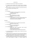 Las diferencias en estos tres tipos de negocios son las siguientes