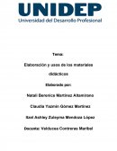 Elaboración y usos de los materiales didácticos