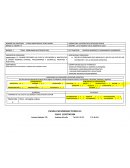 Planificion matematicas 2° grado