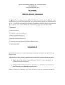 RELATORIA TERCERA SESION ORDINARIA