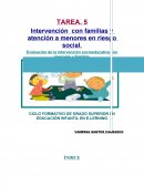 CICLO FORMATIVO DE GRADO SUPERIOR EN EDUCACIÓN INFANTIL EN E-LERNING