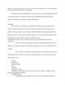 Actividad de Inversiones