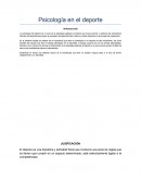 Psicología en el deporte