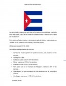 Cuba UBICACIÓN GEOGRAFICA.
