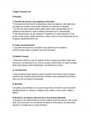 Contradicción:Procesal Civil.