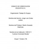 Secundaria basica.Organizando Trabajo En Equipo.