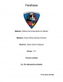 Historia de la educación en México. ¿Qué paso y cuando ocurrió?