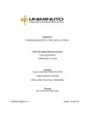 Texto argumentativo. Palabras para no olvidar