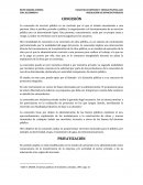 Concesion y privatizacion