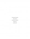 Comunicación corporativa que se presentan generalmente en la organización