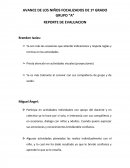 Avances de niños escolares fpcalizados