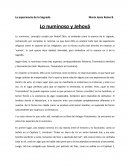 Lo numinoso y Jehová