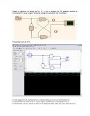 Diagrama de tiempo ejercicio