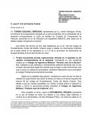 OBJECIÓN DE DOCUMENTOS