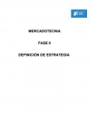 DEFINICIÓN DE ESTRATEGIA