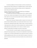 Ensayo sobre el tema “Técnicas de estudio”