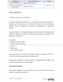 Trabajo Suministros - Empresa Suministros Martínez S.A.