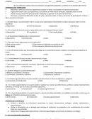 EXAMEN ESPAÑOL 3 B2 con atención cuantas veces sea necesario, las siguientes preguntas y contesta en los alveolos del reverso