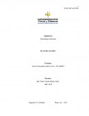 PLAN DE ACCIÓN APRENDIZAJE AUTÓNOMO