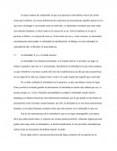 Ensayo: La intimidad- el yo y el mundo interior