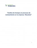 Análisis de tiempos en los procesos de selección y su impacto en la empresa.