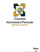 Plan de capacitación.