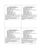 Examen de química (cambios de la materia)