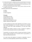 Informes de Fisiologia cardiovascular.