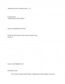 TRABAJO DE APLICACION Caso Harvard