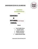 COMERCIO INTERNACIONAL Guaymas Sonora, Viernes 30 de Octubre 2015