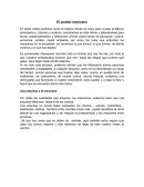 El pueblo mexicano. Ensayo