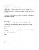 Aplicar el concepto de proyección, mediante técnica de promedio de movimiento simple