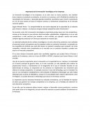 Importancia de la Innovación Tecnológica en las Empresas