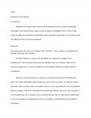 Desastres en las empresas