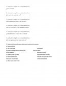 Cuestionario Niños y television