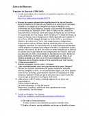 Lírica del Barroco.