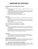 MERCADO DE CAPITALES.