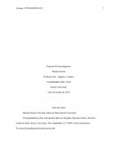 Proyecto De Investigación Contabilidad